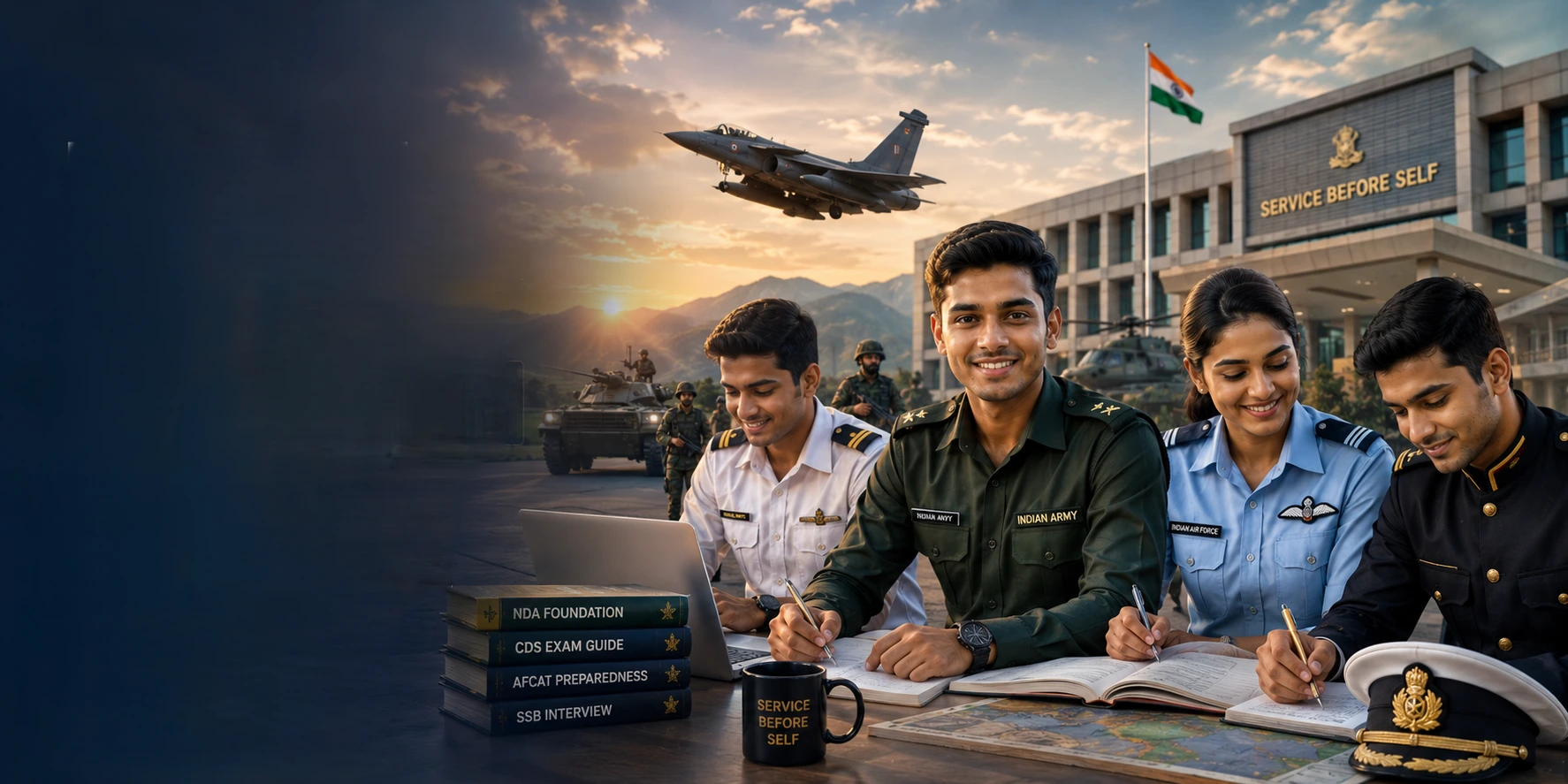 Defence Jobs Banner